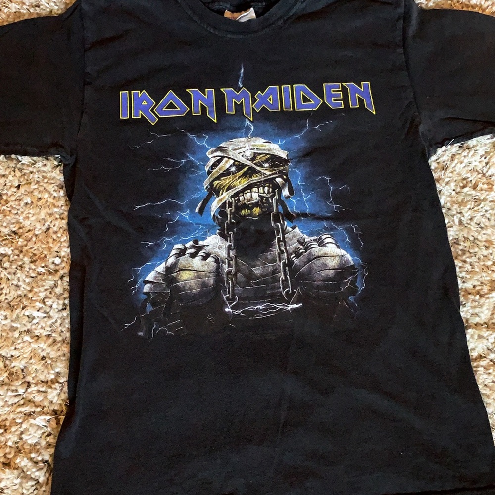 Iron Maiden T Shirt